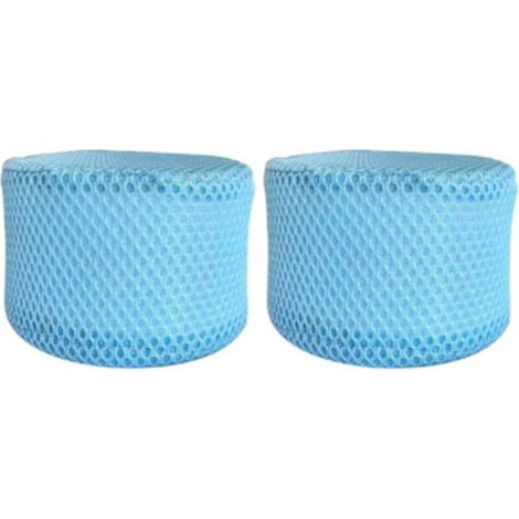 Lot De 2 Filets De Protection Pour Filtre De Spa Mspa – Couvercle En Maille Pour Débris – Installation Facile – Prolonge La Durée De Vie Du Filtre