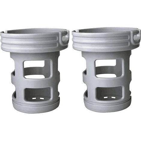 Filtre Spa Lite Pour Mspa, Filtre Pour Mspa Lite, Pour Filtres De Spas Mspa - Bateaux Et Spas - Modèle À Partir De 2020 (support De Filtre En 2 Pièces)