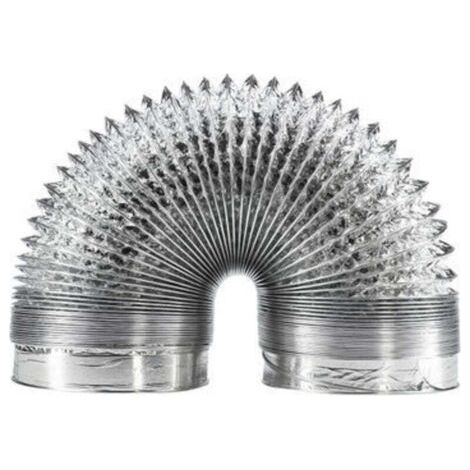 150-mm-aluminium-lüftungsrohr Für Dunstabzugshaube Und Ventilator (länge 5 Meter)