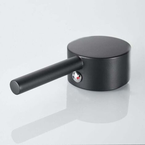 Ersatz-chrom-badezimmerarmaturgriff Für 35/40-mm-spiralarmaturen