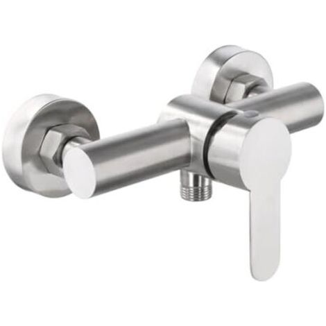 Einhebel-duscharmatur, Wandmontage-duscharmatur Aus Edelstahl 304, Einhebel-duscharmatur Mit Montagezubehör, Wandmontage-duscharmatur Für Badewanne