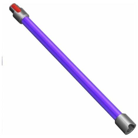 Ersatz-verlängerungsrohr Für Dyson V11, V15, V10, V7 Und V8 Akku-staubsauger, Aluminium (lila).