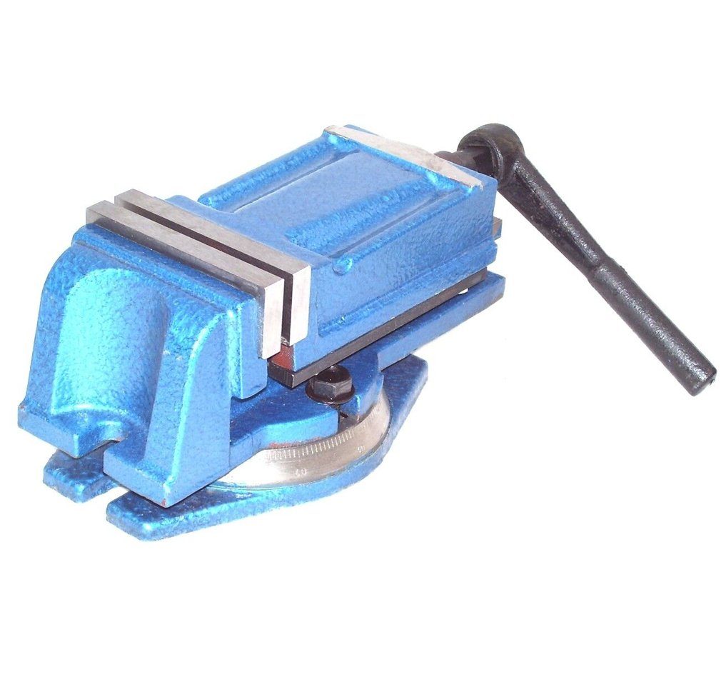 Präzisions Schraubstock Maschinenschraubstock 55541 Drehbar 100mm Q121