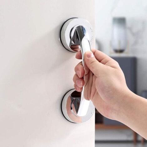 Poignée À Ventouse Puissante Pour Verre, Porte De Réfrigérateur, Tiroir De Salle De Bain, Baignoire, Douche, Tiroir De Cuisine, Armoire.-aquaforge