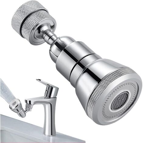 Tête De Robinet De Cuisine, Mitigeur Pivotant, Mitigeur Réglable À 2 Positions, Filtre De Mitigeur, Pièce De Rechange Compatible Avec Mitigeur D'Évier, Compatible