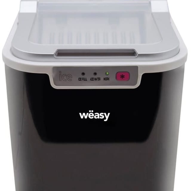 Winkel Kw12 Eiswürfelmaschine Bis Zu 12 Kg Sichtfenster Warmanzeige 120 Watt