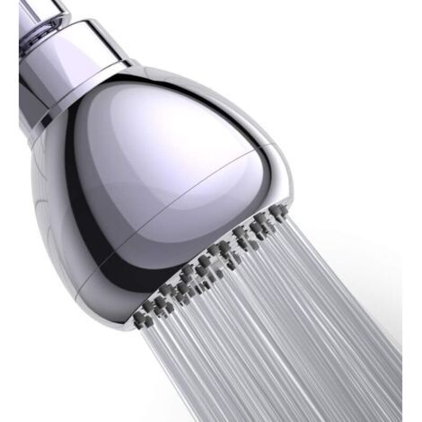 Pomme De Douche Haute Pression Pomme De Douche 2,5 Gpm Pommeaux De Douche, Réglable Laiton Rotule De Pomme De Douche, Pression De Bulles D'Air, Pommeau De Douche-
