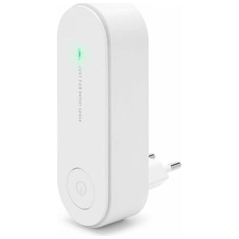 Purificateur D'Air Avec Générateur D'Ions Mini Filtre Plug-in Portable Air Purifier Désodorisant Pour La Maison, Chambre, Cuisine, Bureau, Supprimer Les Fumée, Odeurs, Poussière, Pollen, Blanc