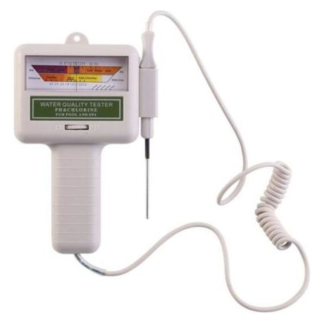 Barkbusters Numérique Ph Mètre, Portable Testeur De Ph Professionnel Testeur Digital Pour Mesurer La Qualité De Liquide Ph Chlore Metre Pour Piscine Et Spa.
