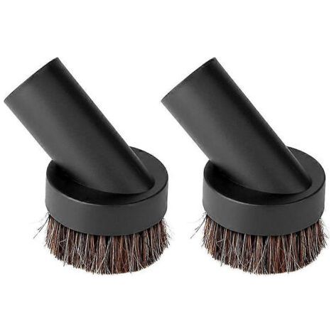 Barkbusters Brosse À Poils Pour Aspirateur, Brosse Ronde, Accessoire Universel Pour Aspirateur, Brosse À Poussière Compatible Avec La Plupart Des Aspirateurs.