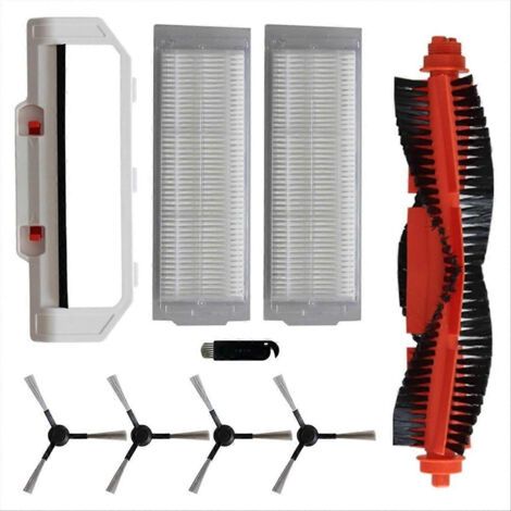 Barkbusters Brosse Latérale Principale, Filtre Hepa, Chiffon De Nettoyage Pour Sl200, Accessoires Pour Aspirateur Robot