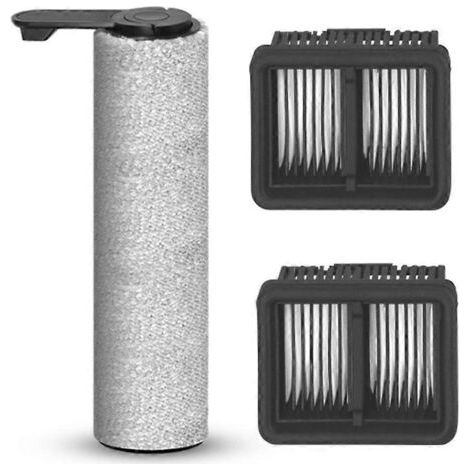 Barkbusters Lot De 3 Brosses De Rechange Pour Filtre Hepa Compatibles Avec Les Aspirateurs Dreame T60 / T60 Ultra / T60 Ultra Max