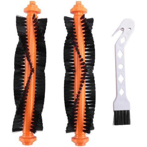Barkbusters Brosse Rotative Pour Aspirateur Robot Tefal Rowenta Explorer/x-plorer Séries 20, 40 Et 50 Smart Force - Accessoires Et Pièces Détachées