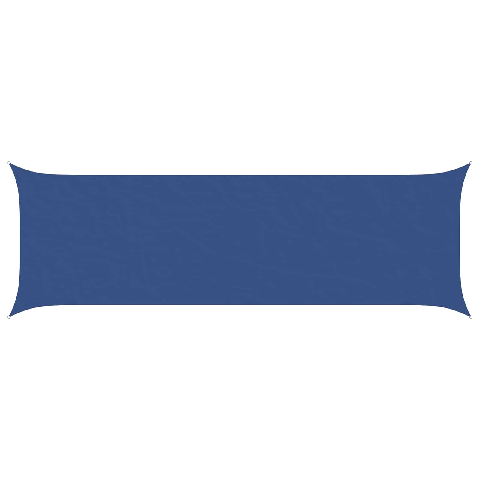 Sonnensegel Rechteckig 2 X 6 M Pu Beschichtetes Oxford Blau Vidaxl