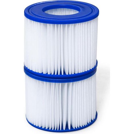 Saluspa (vi) Compatible Avec Tous Les Spas Gonflables Saluspa , Lot De 2 (lot De 1)