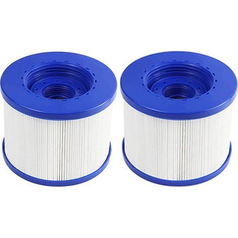 Lot De 2 Filtres De Piscine Compatibles Avec L'Eau Chaude De Rechange Clever Spa