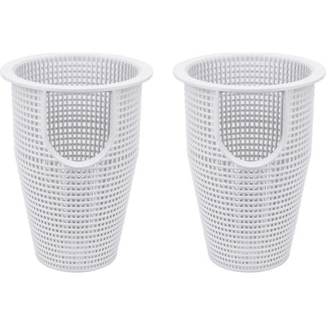 2pcs 070387 Panier De Filtre De Rechange Pour Pompe De Piscine Pentair Whisperflo Intelliflo, 91110040 B-199 B199