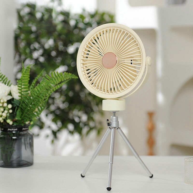2,25 M (7,4 Fuß) Tragbarer Standventilator, Deckenventilator Für Camping, Sommer- Und Stranddeckenventilator