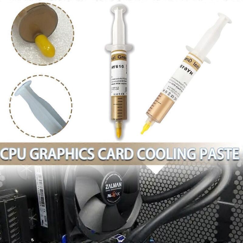 Hy610 25 G/0,5 G Wärmeleitpaste 3,05 W/mk Silikon-wärmeleitpaste - 25 G
