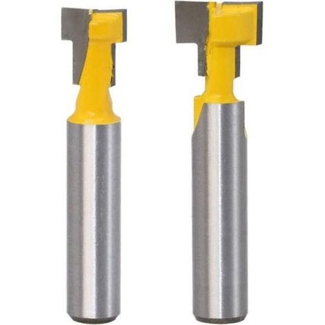 T-nut- Und T-orbit-messer, Professionelle Holzbearbeitungswerkzeuge Mit 8-mm-schaft
