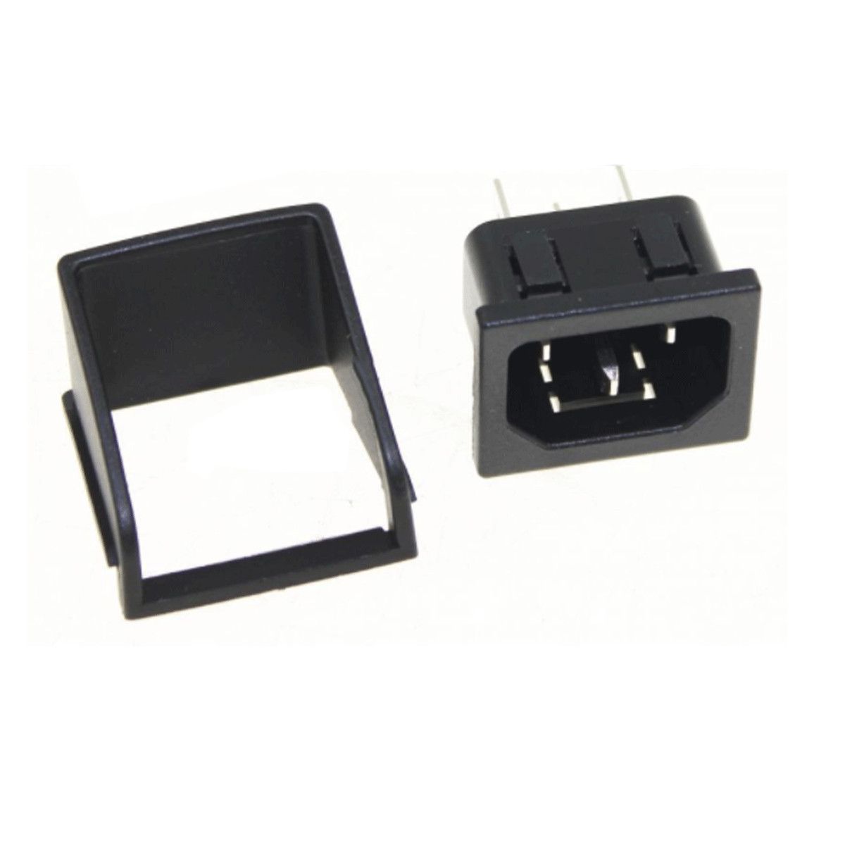 Ersatzteil - Stecker + Schutz - -
