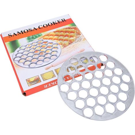 37 Trous Boulette Moule Outils Boulette Fabricant Ravioli Aluminium Moule Boulettes Kitc