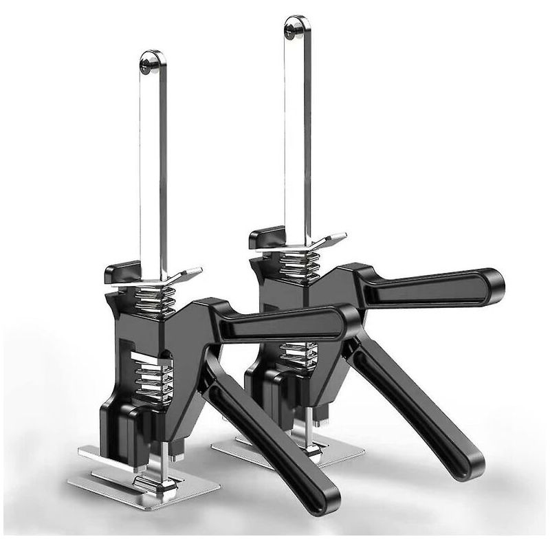 Müheloser Hebearm, 2er-pack, Aufzugstürpaneelheber, Schrankheber Bis 132 Kg, Paneelaufheber, Wandfliesen-höhenversteller