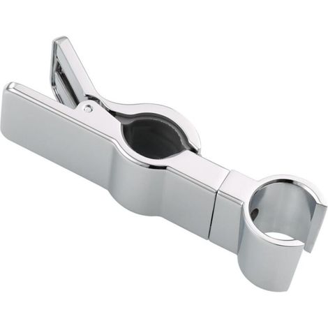 Support Douchette Universel – Diamètre Réglable 18-25 Mm – Rotation 45° – Alliage De Zinc Pour Salle De Bain – Installation Facile Sans Outils