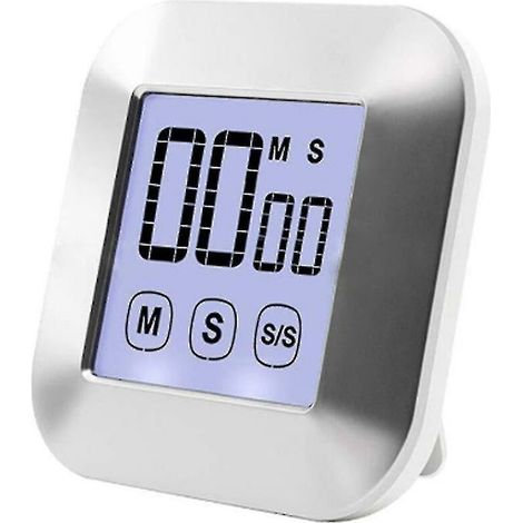 Minuterie De Cuisine Numérique , Chronomètre Magnétique, Affichage Lcd, Minuterie Électronique