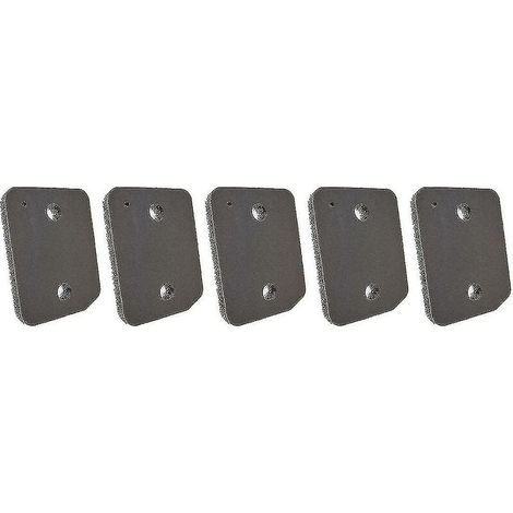 Miele T1 Series Filtre Éponge En Mousse De Rechange Pour Sèche-linge Lot De 5 Aespa