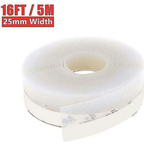 5m Bande D'Étanchéité De Porte Auto-adhésive Bande Météo Silicone Insonorisation Joint De Fenêtre Courant D'Air Poussière Insecte Bande De Porte Largeur 35mm