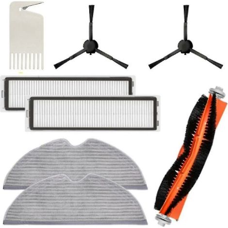 Compatible With Xiaomi Dreame D9 L10 Pro Robot Main Side Brush Mop Rag Rags Parts