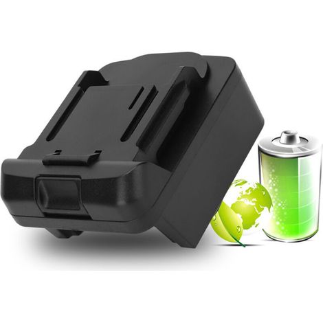 Akkuadapter, Milwaukee M18 Lithium-ionen-akkuadapter, Konverter Für 18v Lithium-ionen-akkus Bl1830 Bl1840 Bl1850 Bl1860