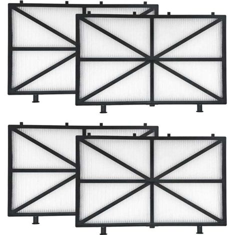 4er-pack Ultrafeinfilterkartuschen, Ersatzfilter Für Poolroboter, Kompatibel Mit Dolphin M400, M500 Und Nautilus Cc Plus Filter 9991432-r4