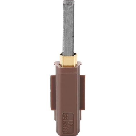 Convient Pour L'Aspirateur Jieba Bf856 Brosse À Charbon Moteur Matériaux Importés Pour Créer Une Brosse À Charbon En Graphite Résistant À L'Usure