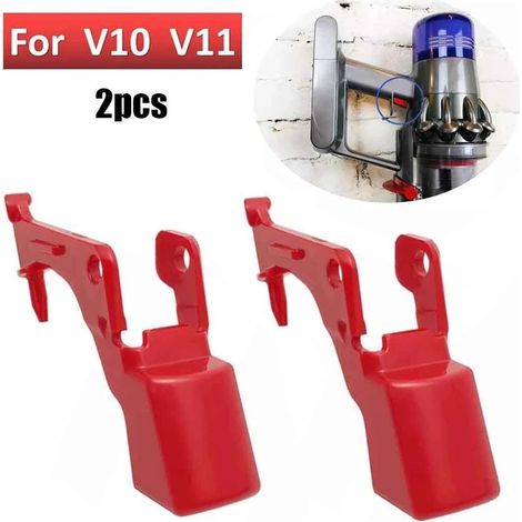 Convient Pour Dyson V10v11 Interrupteur Bouton Rouge Bouton Dyson Aspirateur Réparation V10v11 Accessoires 65 Manganèse 2-pack