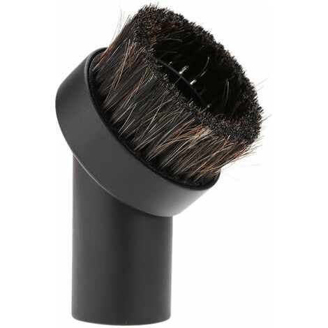 1 Pièce Aspirateur Brosse Accessoires Aspirateur Brosse Ronde 32mm Tête De Brosse Poussière Tête De Brosse Cheval Tête D'Aspiration Brosse Ronde Embout D'Aspiration