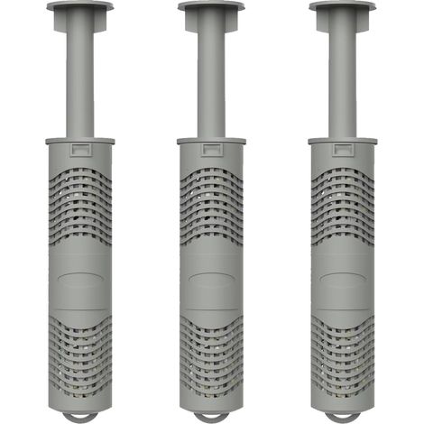 3 Pièces Petit Filtre, Cartouche À Ions D'Argent Pour Spa, Bâtonnets De Minéraux Filtre, Filtre Cartouche Hot Tub, Filtration Continue Pour Eau Cristalline, Pour Spa De , Spa