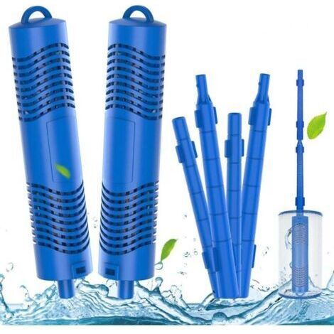 Pair Filtre Spa, Cartouche De Purification Minérale, Purificateur Minérale, Bâtons Minéraux Pour Clarifier L'Eau, Installer Dans Le Filtre À Cartouche De Piscine