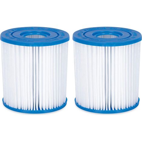 Lot De 2 Cartouches Filtres Pour Piscine Modèle D Fd2133 Bestway I