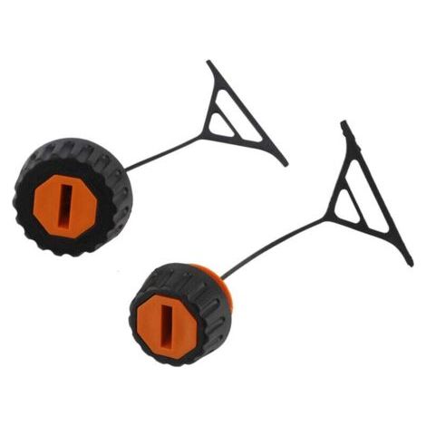 Green Mobility – 2 Tankdeckel Für Stihl 028 038 020 021 023 024 025 026 034 036 048 Kettensägen-ersatzteile
