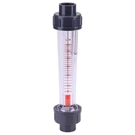 Green Mobility – Kunststoff-rotameter-durchflussmesser 60–600 L/h Lzs-15d Flüssigkeitsrohr-durchflussmessgerät
