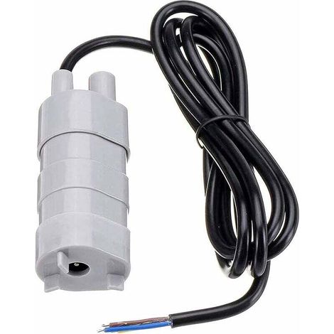 Inhhub Tauchpumpe. 12-v-gleichstrom-hochleistungspumpe. Tauchpumpe. Frischwasserpumpe. Pumpe Für Boote, Wohnmobile, Teiche, Aquarien, Duschen Und Gärten. 840 L/h