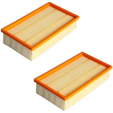 Green Mobility-set Mit 2 Kompatiblen Filtern Für Kärcher Nt 25/1 Ap, Nt 35/1 Ap, Nt 35/1, Nt 45/1, Nt 55/1, Nt 361, Nt 561, Nt 611 Tact, Te, M, Öko Für 6.904-367.0/69043670