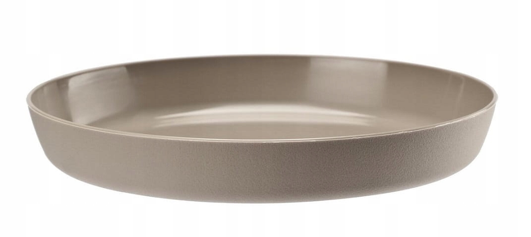 Untersetzer Aus Kunststoff Für Azaleentopf, 15,5 Cm, Beige