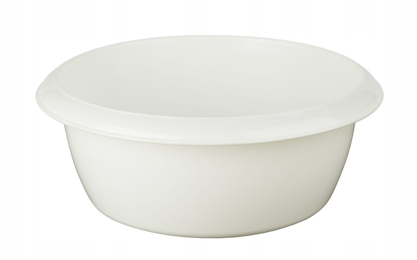 8 L Cremefarbene Küchenschüssel