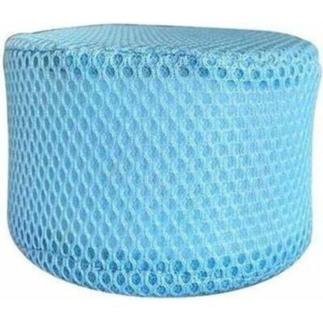 Lot De 6 Sacs En Maille Pour Filtre De Piscine Mspa, Filtre De Piscine Gonflable, Cartouches De Spa, Filet De Protection 10,5 X 6,8 Cm