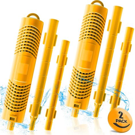 Kindfiber Oü-lot De 2 Bâtons Minéraux Pour Spa - Pour Cartouche Filtrante De Jacuzzi - Jaune