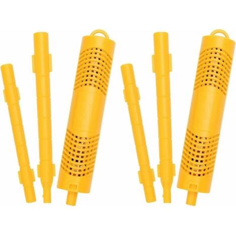 Lot De 2 Tiges Filtrantes Minérales Pour Piscines Et Jacuzzis Réduit Les Besoins En Chlore Et En Brome Pièces À Usage Général Efficacité D'Adsorption Élevée Et Longue Durée De Vie.