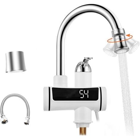 Green Mobility – Elektrischer Warmwasserbereiter 230 V Für Küche, Garten, Badezimmer, Wohnwagen, Camping, Smart Heater, Sofortheizung [energieklasse A]